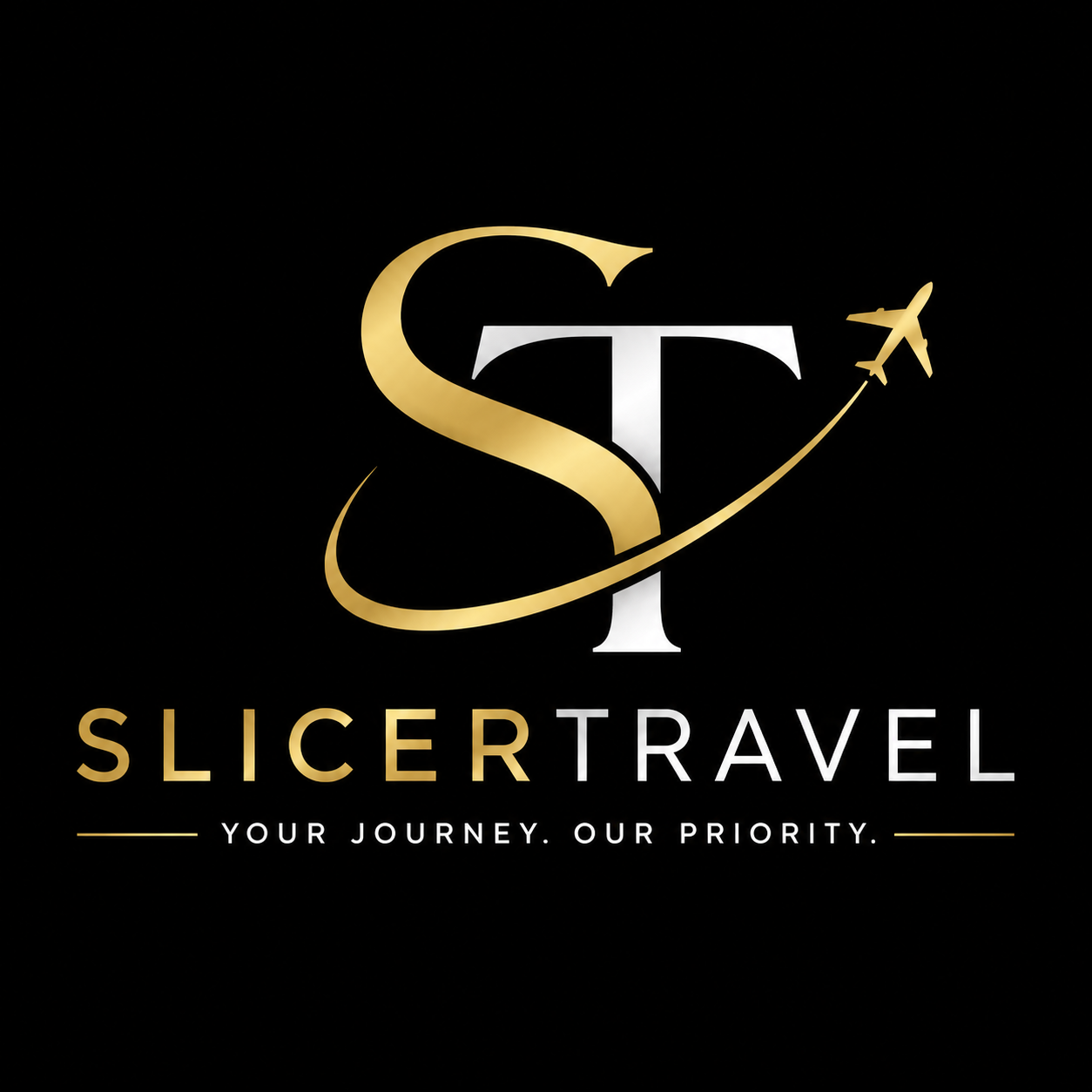 Slicer Travel Logo